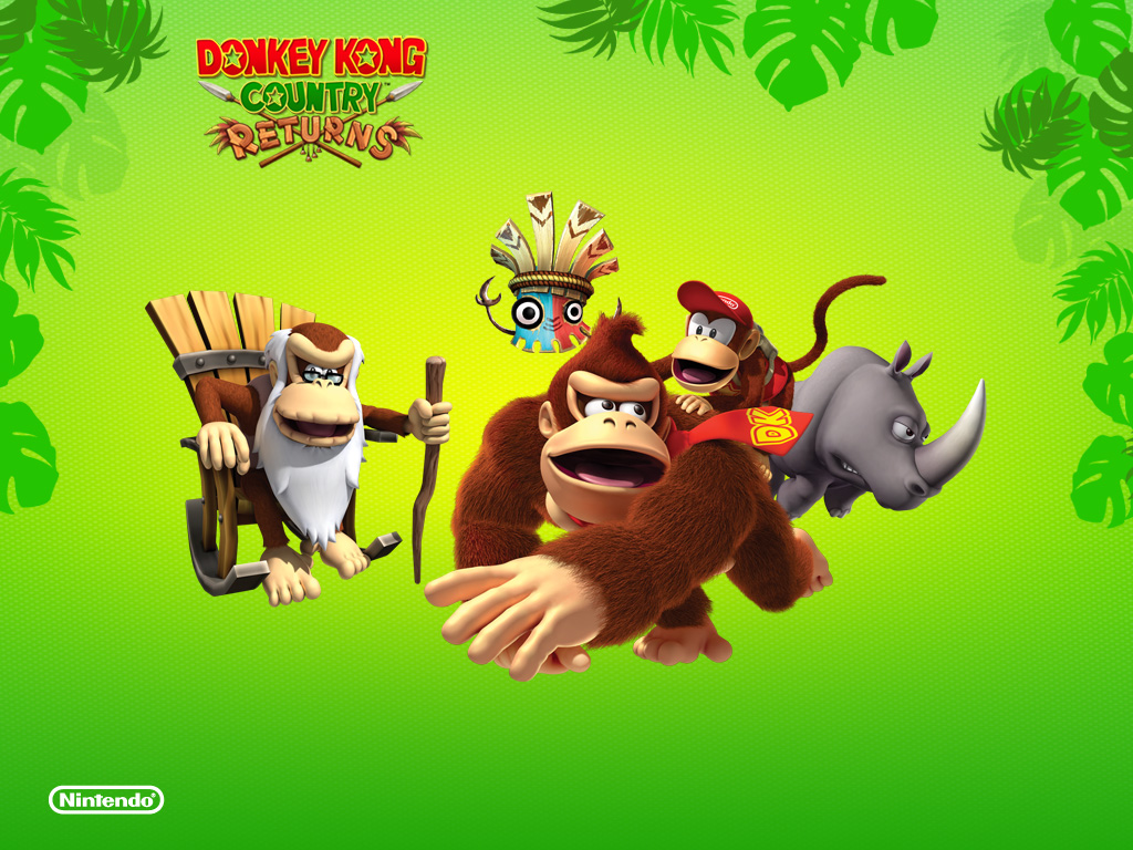 donkey kong country returns download